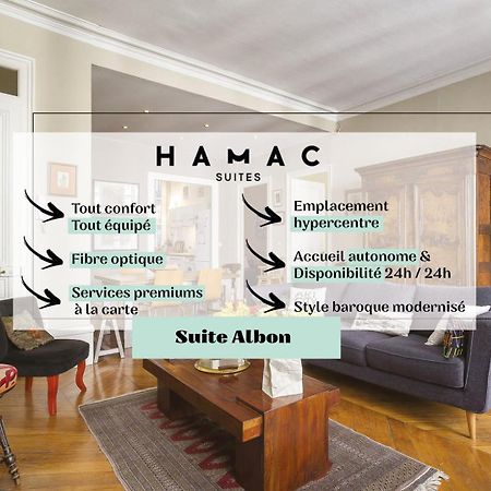 Hamac Suites - Suite Albon Saint Antoine - 4Pers 里昂 外观 照片
