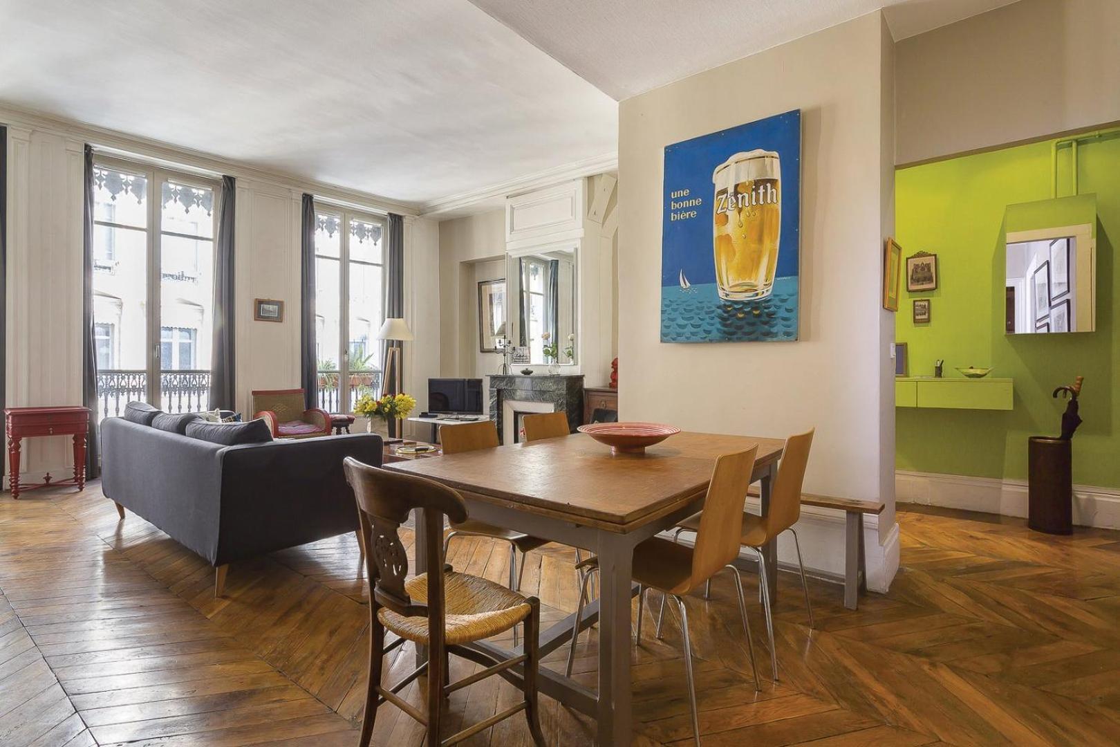 Hamac Suites - Suite Albon Saint Antoine - 4Pers 里昂 外观 照片