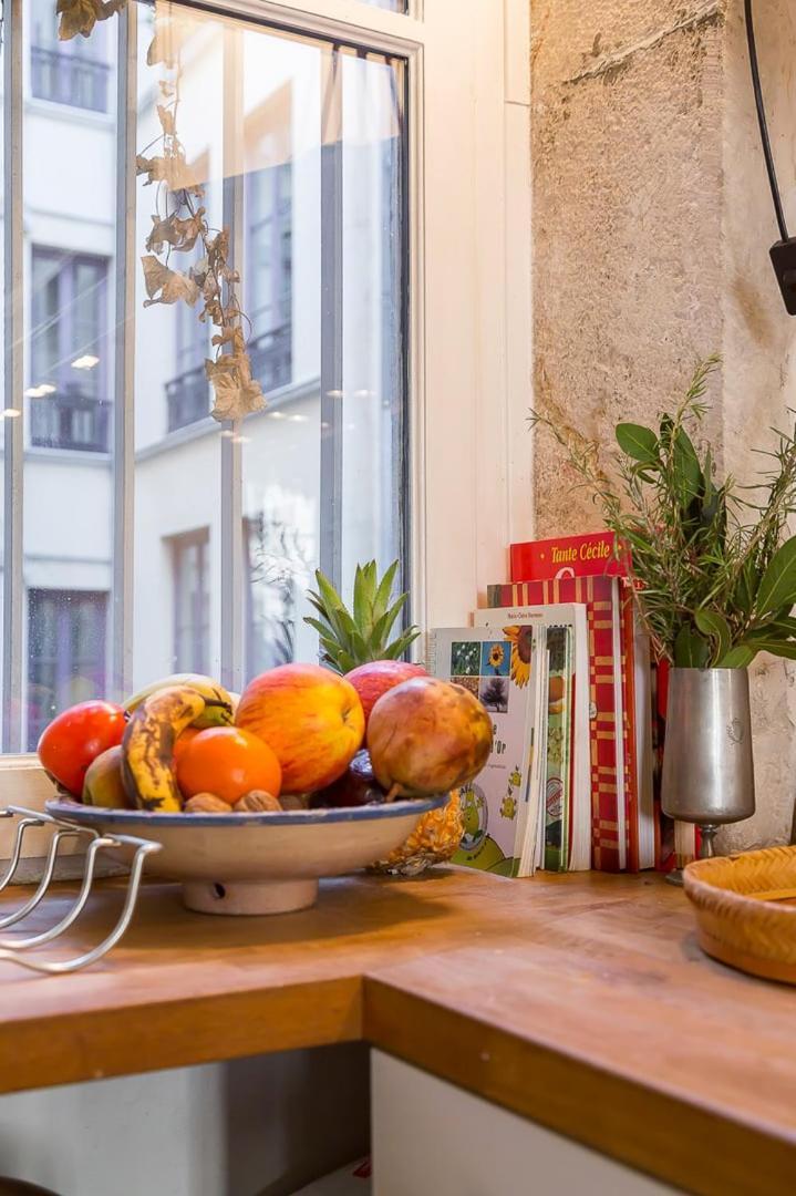 Hamac Suites - Suite Albon Saint Antoine - 4Pers 里昂 外观 照片